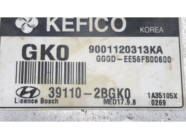 Řídící jednotka 39110-2BGK0 Hyundai i30 2014