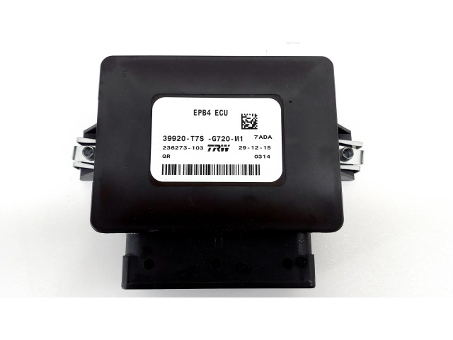 Блок управления двигателем Блок управления 39920T7SG720M1   Honda HR-V