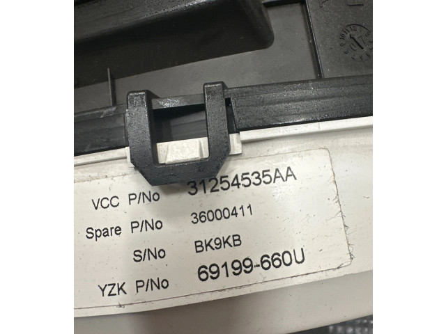 Панель приборов 36000411, 69199660U Volvo V70