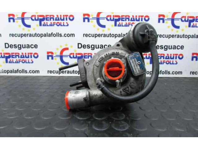 Turbodmychadlo Турбина 73501344 Opel Agila A