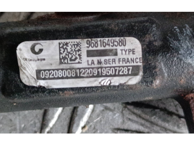 Топливная рампа 9681649580, 09208008   Fiat Ulysse   для двигателя RHK