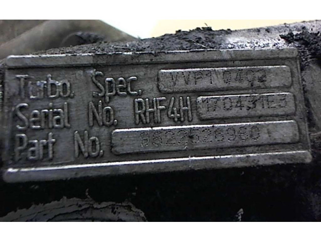 Turbodmychadlo Турбина 0375C8, VVP10402 Citroen Berlingo RHY