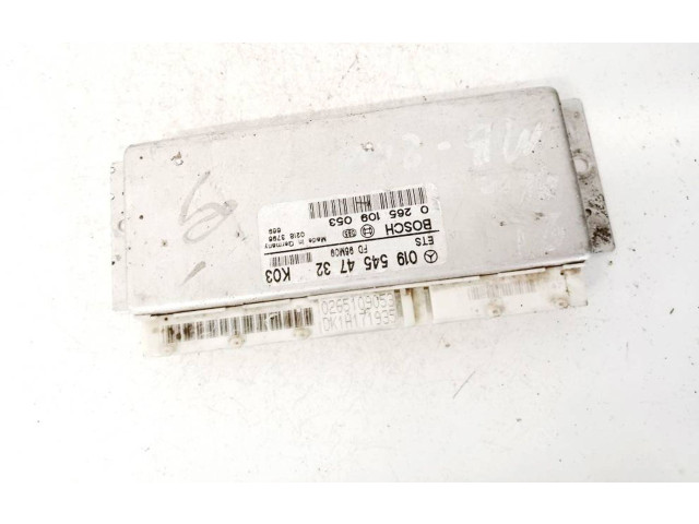 Блок управления ABS 0195454732, 0265109053 Mercedes-Benz E W210