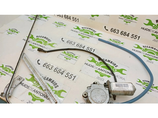 Электрический механизм для подъема окна без двигателя