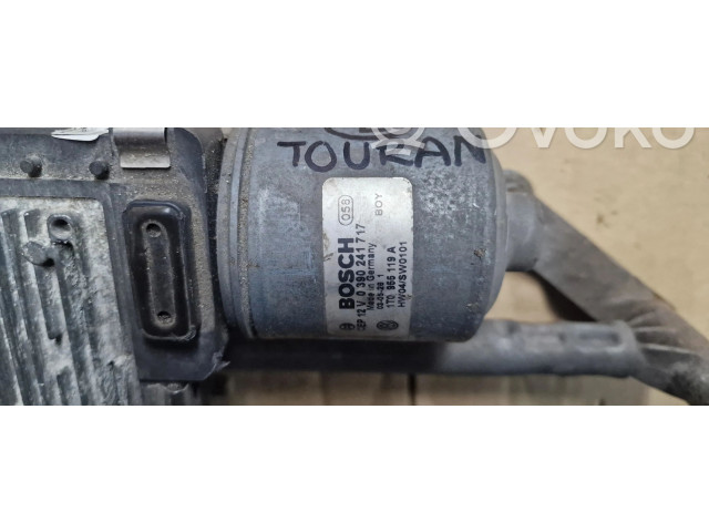 Моторчик дворников 1T0955119A Volkswagen Touran I