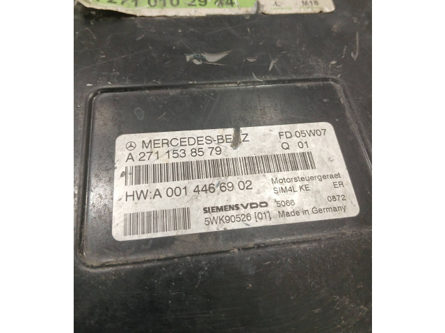 Řídící jednotka A2711538579, A0014466902 Mercedes-Benz SLK R171 2005
