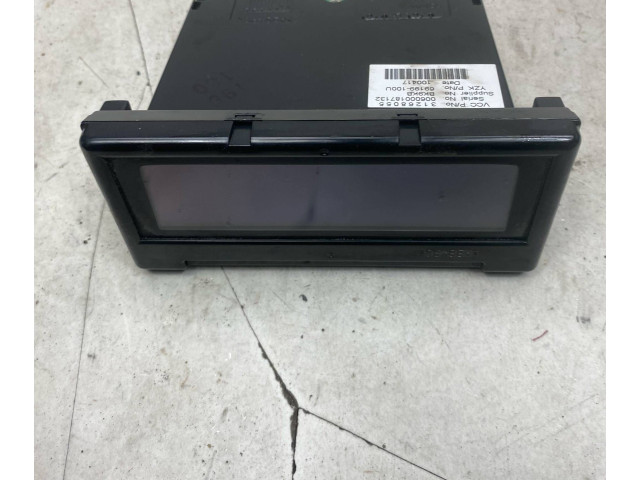 Дисплей 31268055, 006000187132 Volvo C30