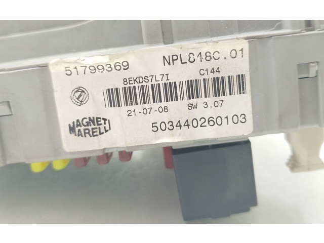 Модуль управления BSM 51799306, 51799369 Lancia Musa