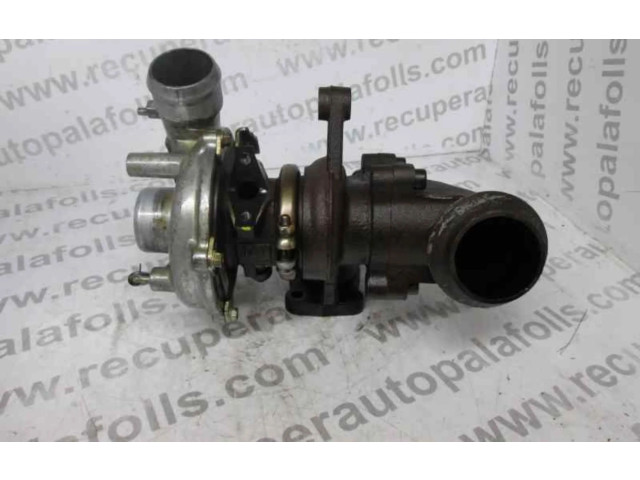 Turbodmychadlo Турбина 9645247080 Peugeot 307