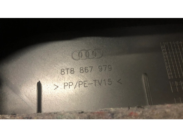 Отделка задней крышки