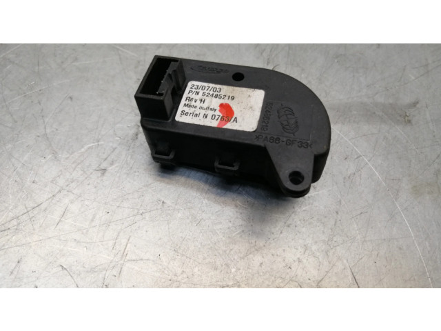 Двигатель задвижки потока воздуха