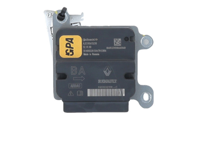 Блок подушек безопасности 985105409R, P1-2368K Dacia Dokker