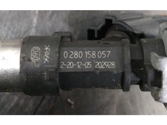 Топливная рампа 9650764780   Citroen C4 I  