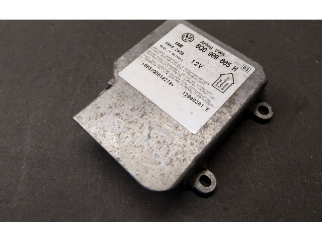 Блок подушек безопасности 1C0909601A, 5WK43123 Skoda Fabia Mk1 (6Y)