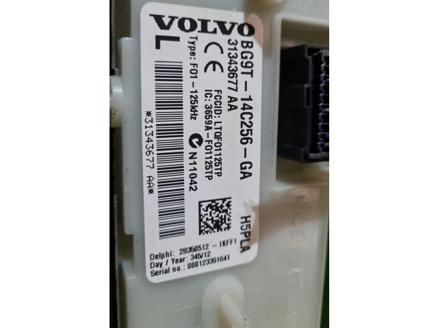 Pojistková skříňka BG9T14C256GA, 31343677AA Volvo V60 2012