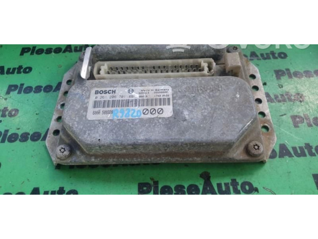 Блок управления двигателем Блок управления 0261206701, 6000589328.   Dacia Nova