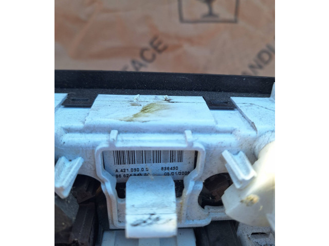 Блок управления климат-контролем A42103000, 836430   Peugeot Partner