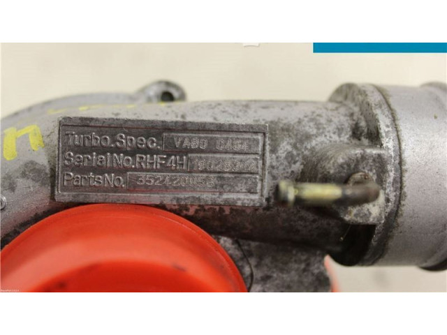 Turbodmychadlo Турбина 352420956 Chrysler Voyager 5