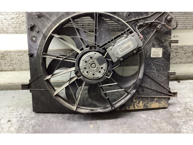 Вентилятор радиатора     8649822, 3135103478    Volvo V70 