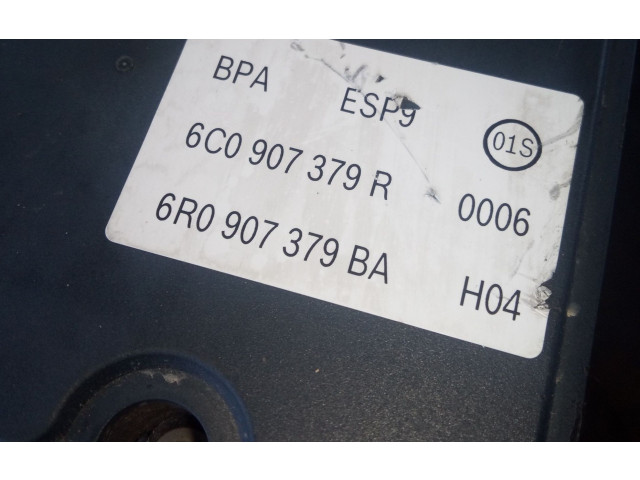 Блок АБС 6C0614517R, 269854 Skoda Fabia Mk3 (NJ) 2015 - 2021 года