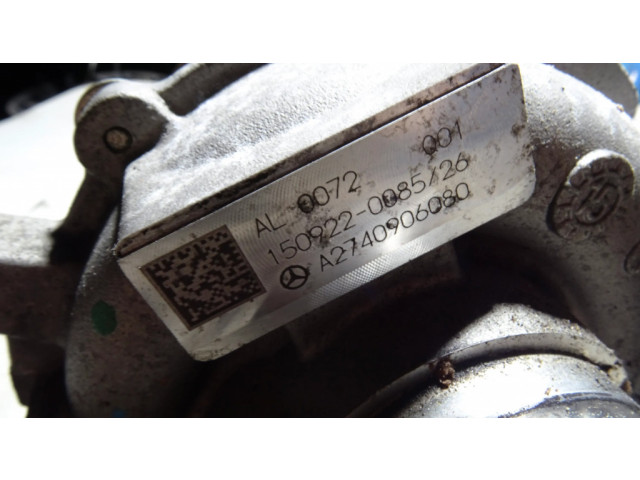 Turbodmychadlo Турбина AL0072, 1509220085 Infiniti Q50 2.0