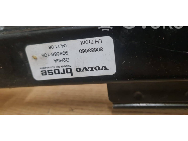 Электрический механизм для подъема окна без двигателя 30633660 Volvo C70