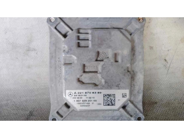 Блок управления Xenon