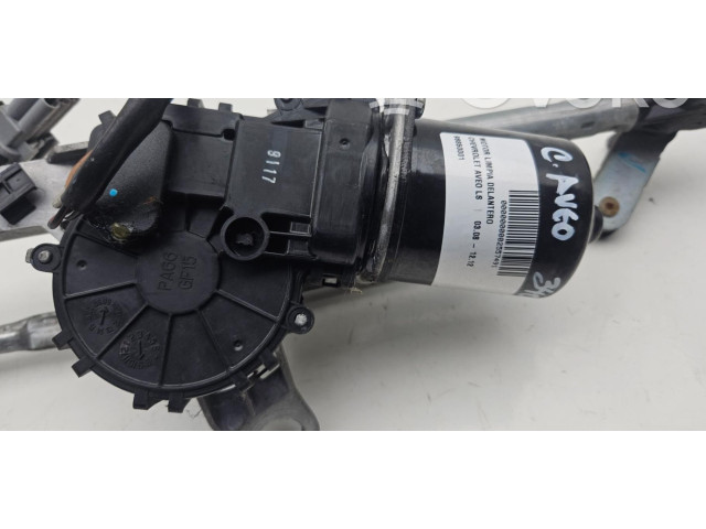 Комплект механизма стеклоочистителей Chevrolet Astra  2008 - 2011 года 96850001      