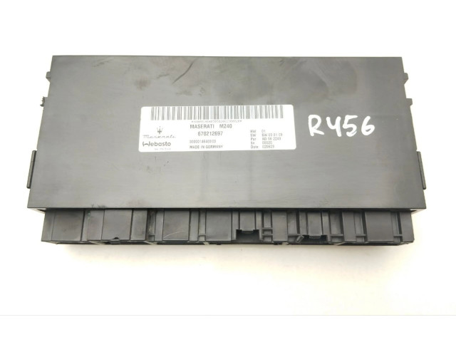 Блок управления 670212697, R456   Maserati MC20