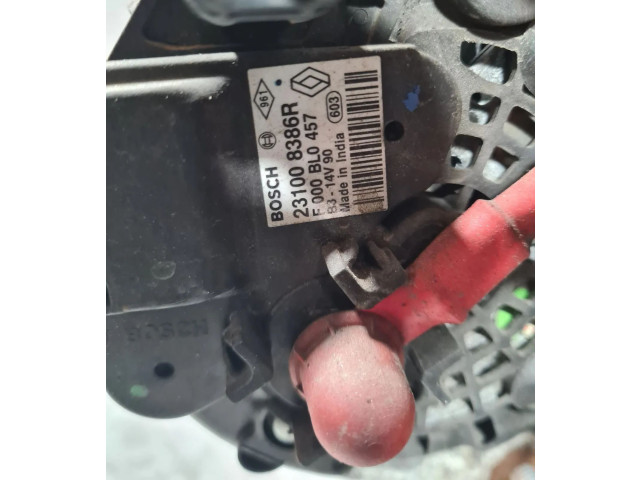 Генератор 231008386R, F000BL0457 Dacia Sandero