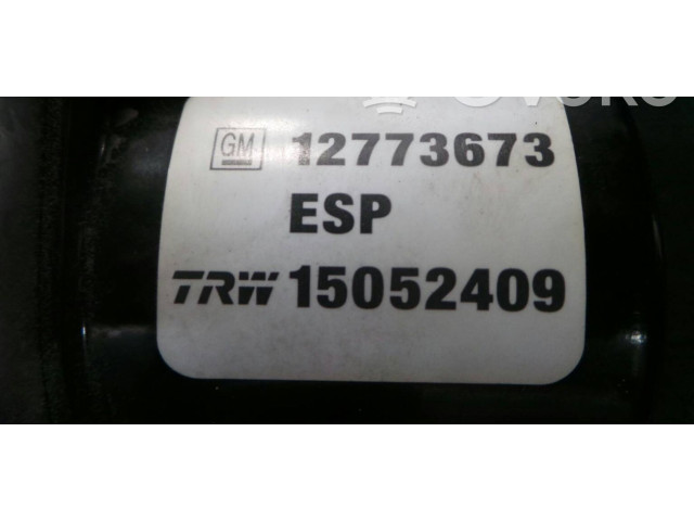 Блок АБС 12773673, 15052409 Saab 9-3 Ver2 2008 - 2016 года