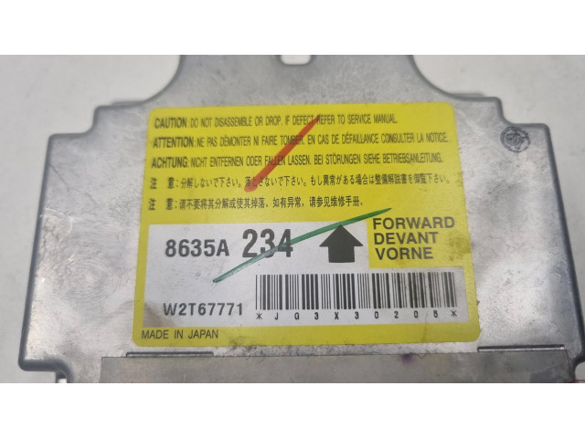 Блок подушек безопасности 8635A234, W2T67771 Mitsubishi Mirage VI G4 Attrage