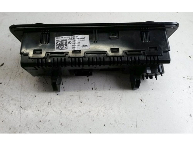 Блок управления климат-контролем 6V0907044D, 6V0907044D Skoda Fabia Mk3 (NJ)
