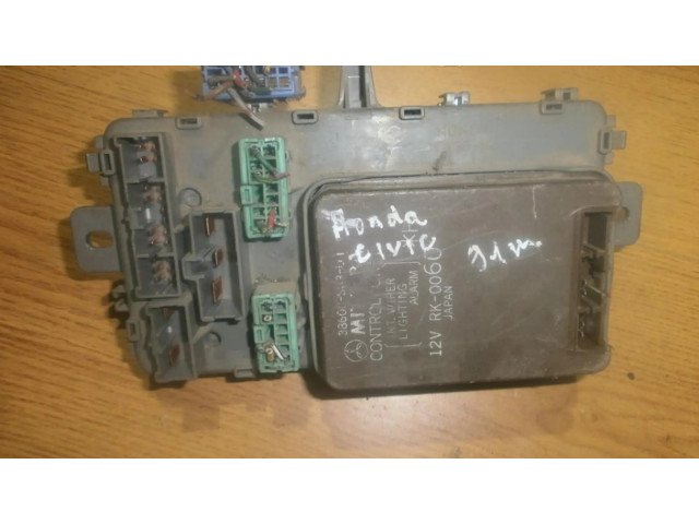 Pojistková skříňka 38600sh3 Honda Civic 1991