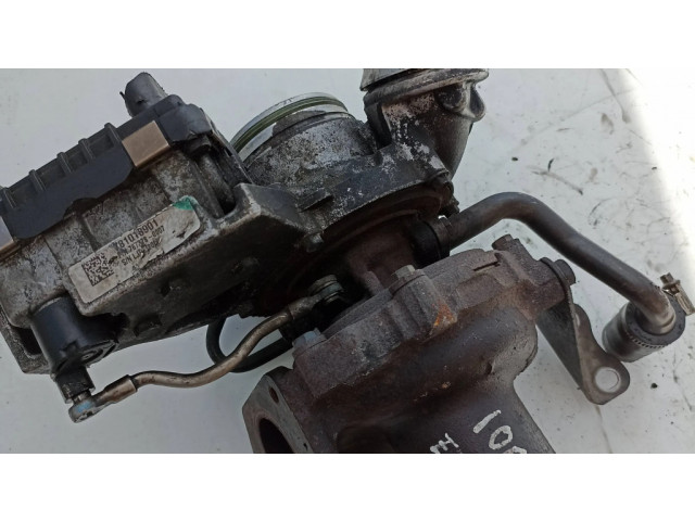 Turbodmychadlo Турбина 781018901 BMW 3 E90 E91 2.0 N47