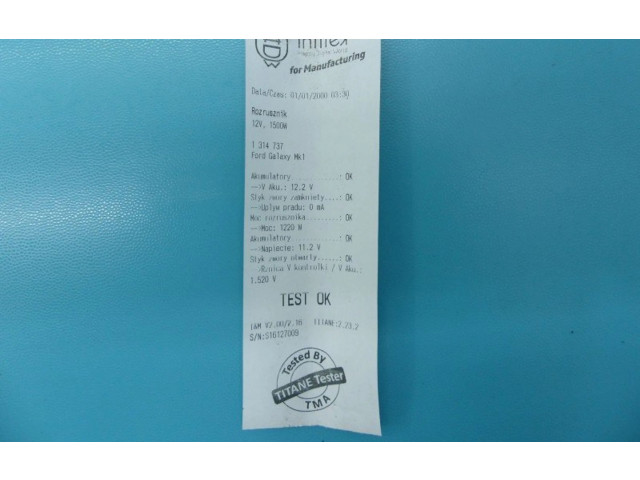 Стартер  IMPRK1314737   Ford Galaxy 