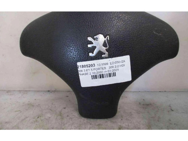 Подушка безопасности водителя 4112CK, 4112CK Peugeot 306