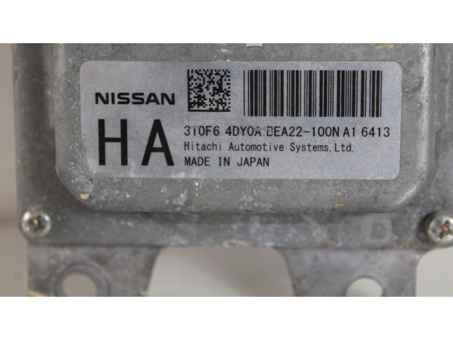 Блок управления коробкой передач 310F64DY0A   Nissan X-Trail T32