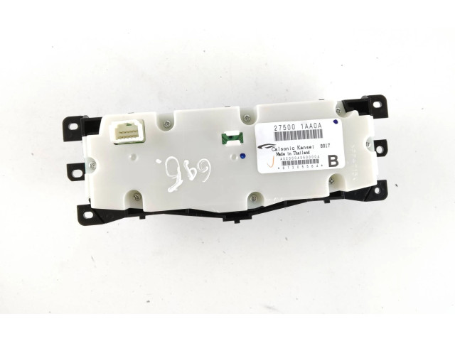Блок управления климат-контролем 275001AA0A, 8917   Nissan Murano Z51