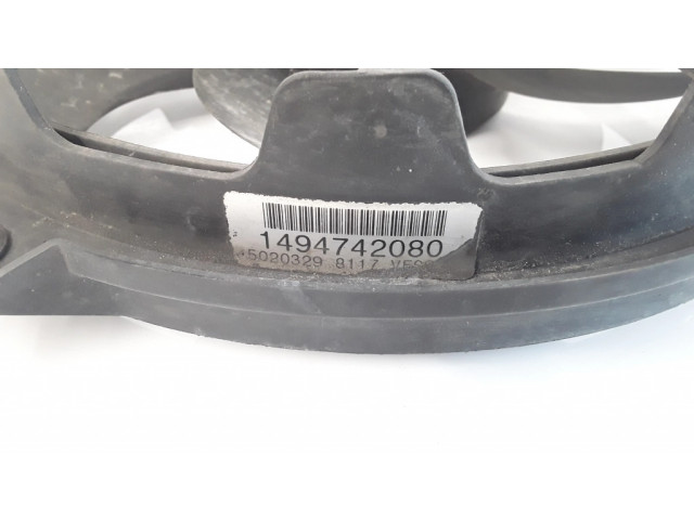 Вентилятор радиатора 1494742080 Citroen C8 2.0