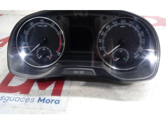 Панель приборов 6V0920740E Skoda Fabia Mk3 (NJ)