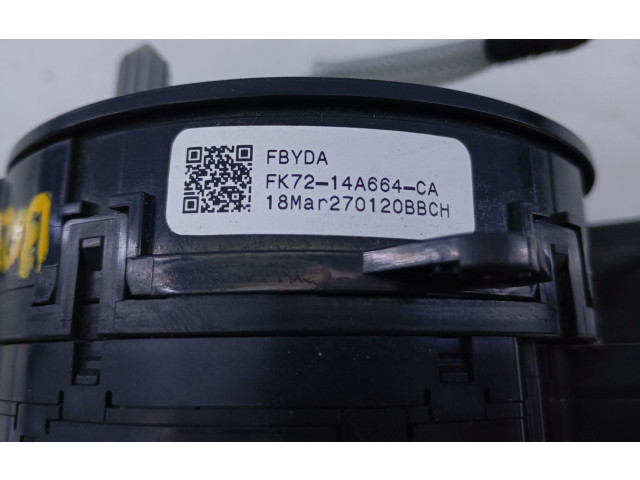 Подушка безопасности водителя FK7214A664CA, E3-B3-35-1 Jaguar XE