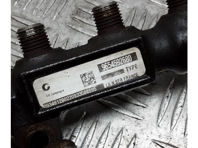 Vstřikovací lišta 55PP0603, 0933588895 Citroen Berlingo