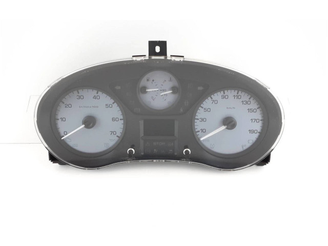 Přístrojová deska  Citroen Berlingo 2007 9801641480, 503001316752  