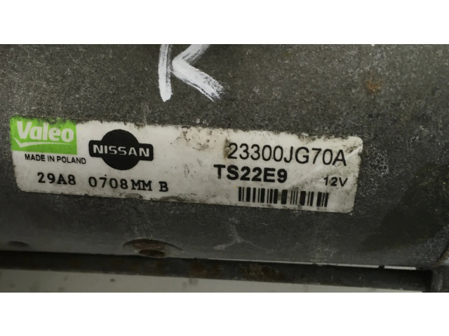 Стартер 23300JG70A, TS22E9 Renault Koleos I