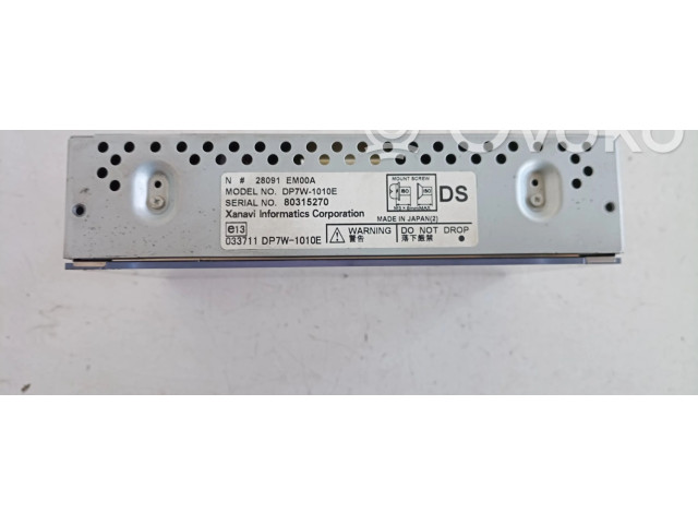 Дисплей    80315270   Nissan X-Trail T31