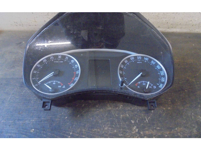Панель приборов 1Z0920843S, 1Z0920843S Skoda Octavia Mk2 (1Z)