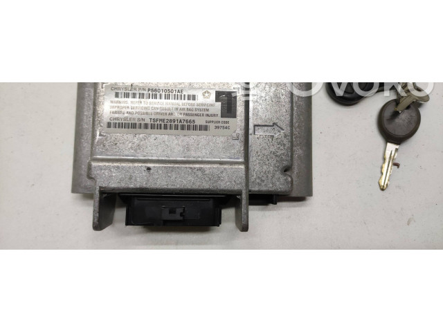 Комплект блоков управления P56041700bb   Jeep Cherokee III KJ