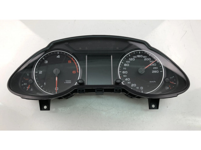 Панель приборов 8R0920930D Audi Q5 SQ5