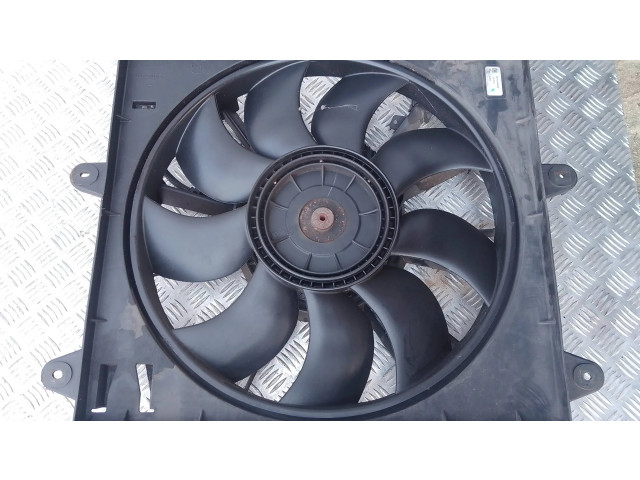 Вентилятор радиатора Jeep Commander 3.0